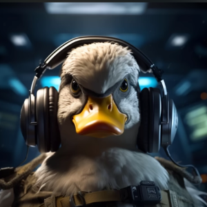 SSL Duck Mascot